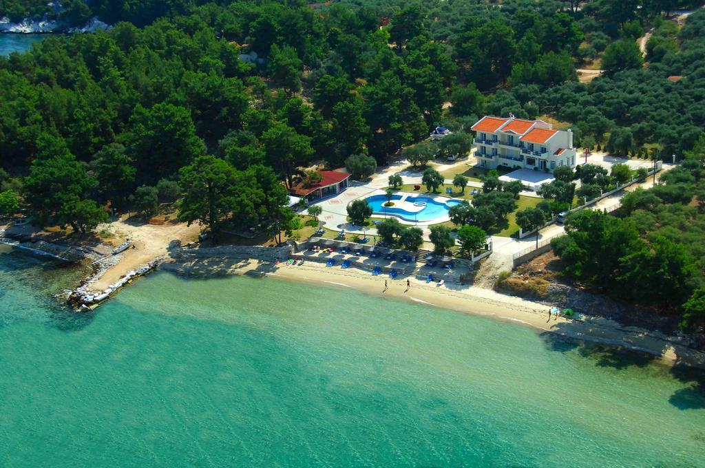 Akti Belvedere Color & Essence Skala Rachoni  Exterior photo