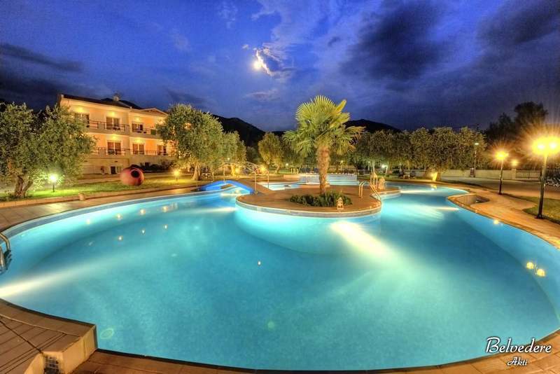 Akti Belvedere Color & Essence Skala Rachoni  Exterior photo
